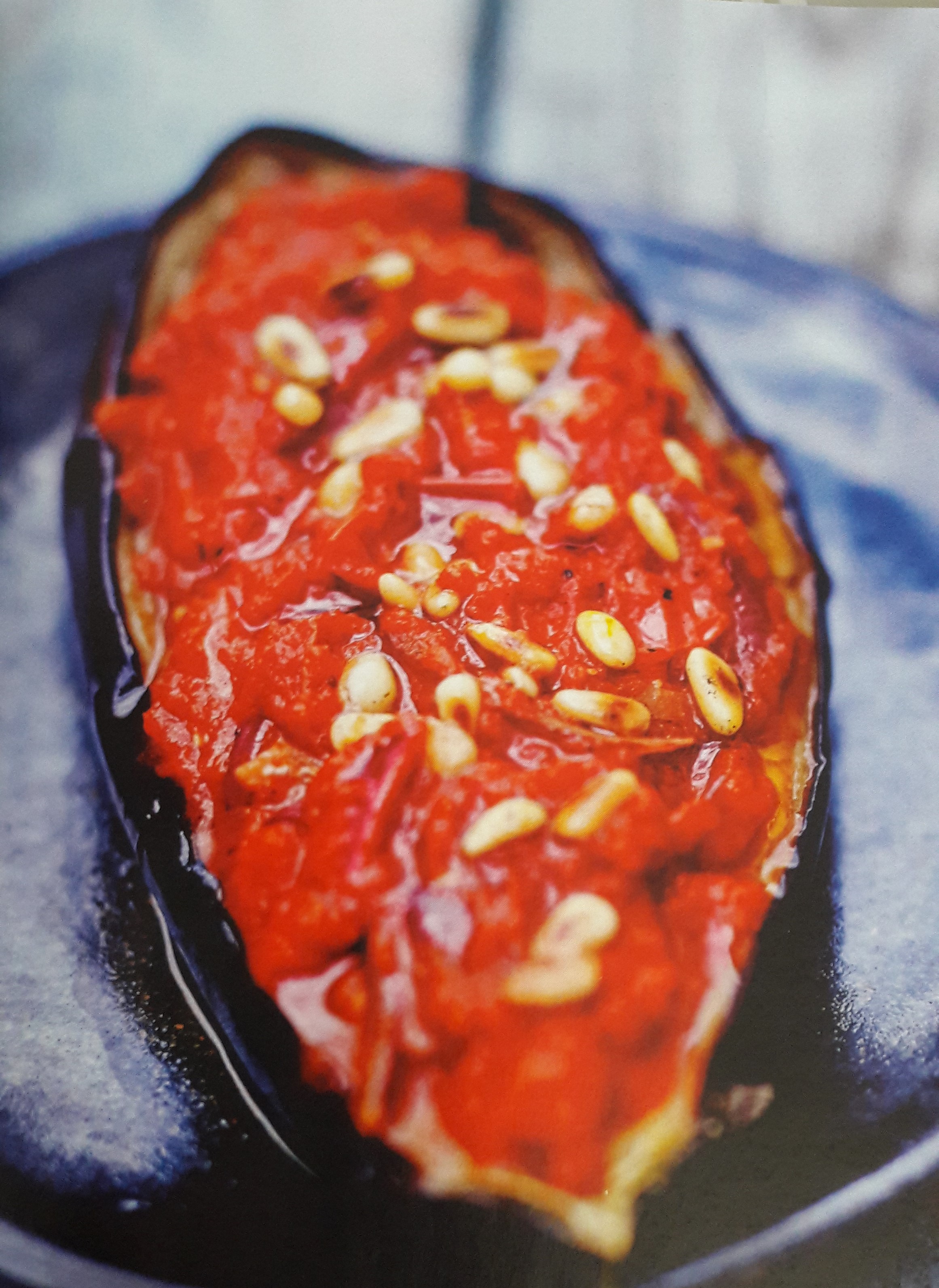 recette d'aubergines